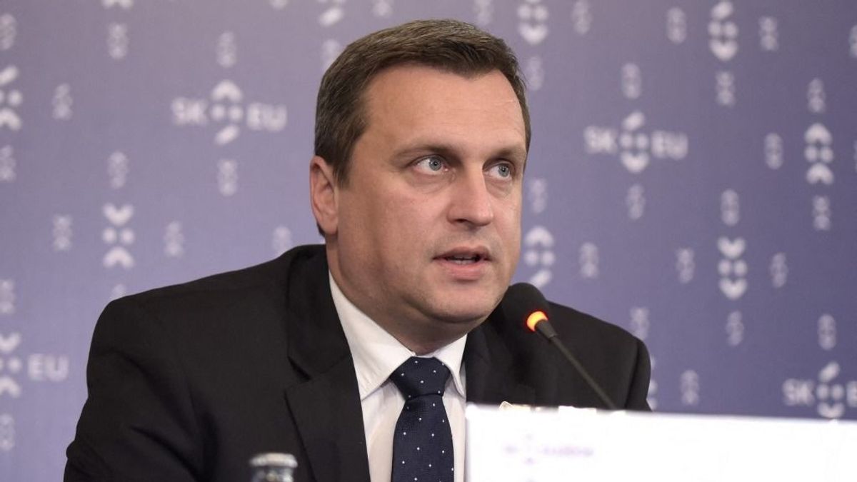 Szlovák elnökválasztás: mégsem indul az elnöki székért Andrej Danko