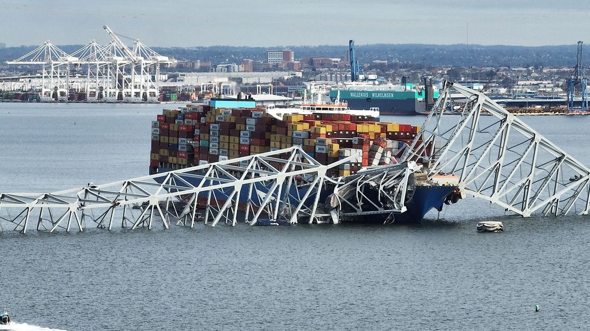 Hídösszeomlás: a gazdaságra is kihat a baltimore-i katasztrófa