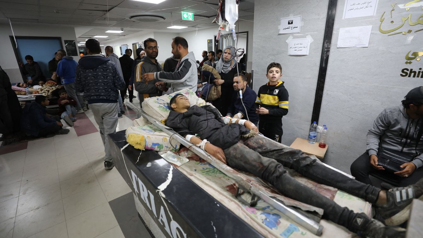 Az izraeli háború 164. napja – Az izraeli hadsereg tankokkal támadta meg Gáza legnagyobb kórházát