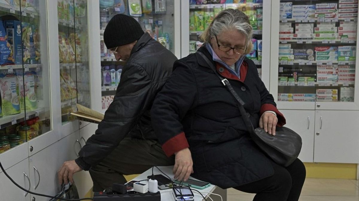 Oroszország hatalmas csapást mért az ukrán energiarendszerre