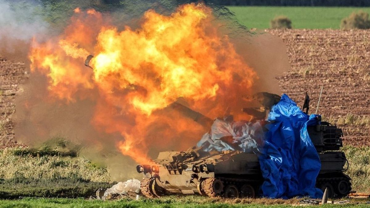 Tűzesőt zúdított Izrael a Hezbollahra