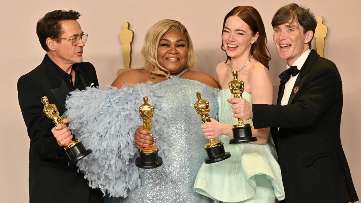 Oscar-díjátadó: tarolt az Oppenheimer, hoppon maradt a Barbie