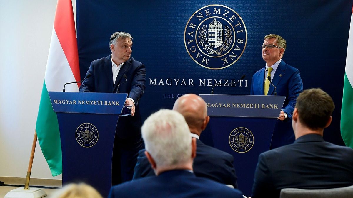 Orbán Viktor váratlan bejelentést tett Matolcsy Györgyről: megvan, ki lehet az új elnöke a Magyar Nemzeti Banknak
