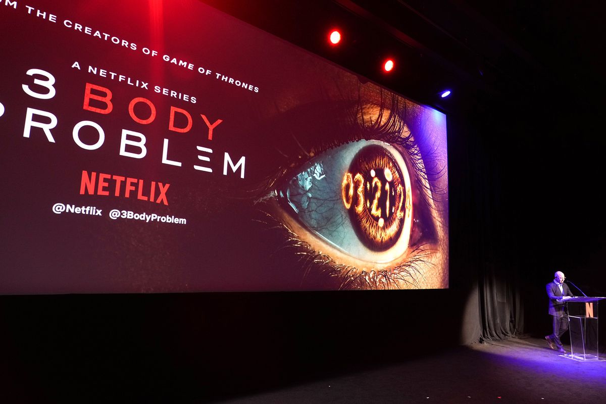 Netflix's "3 Body Problem" Los Angeles Screening Event,  A 3-test-probléma