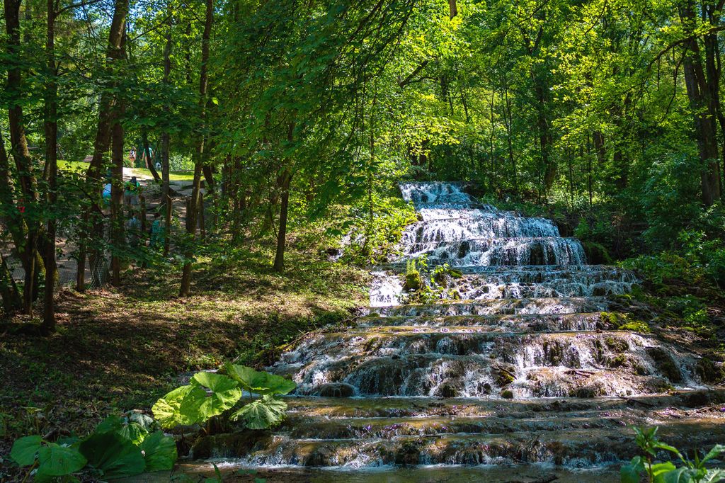 The,Waterfall,In,The,Szalajka,Valley,,Which,Is,Only,Known