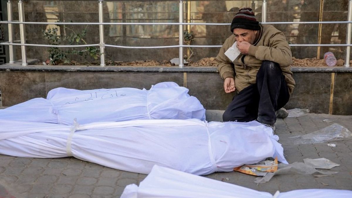 Washington vizsgálja a gázai tömeges halálesetet