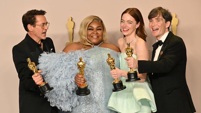 96th Oscars Academy Awards - Press Room