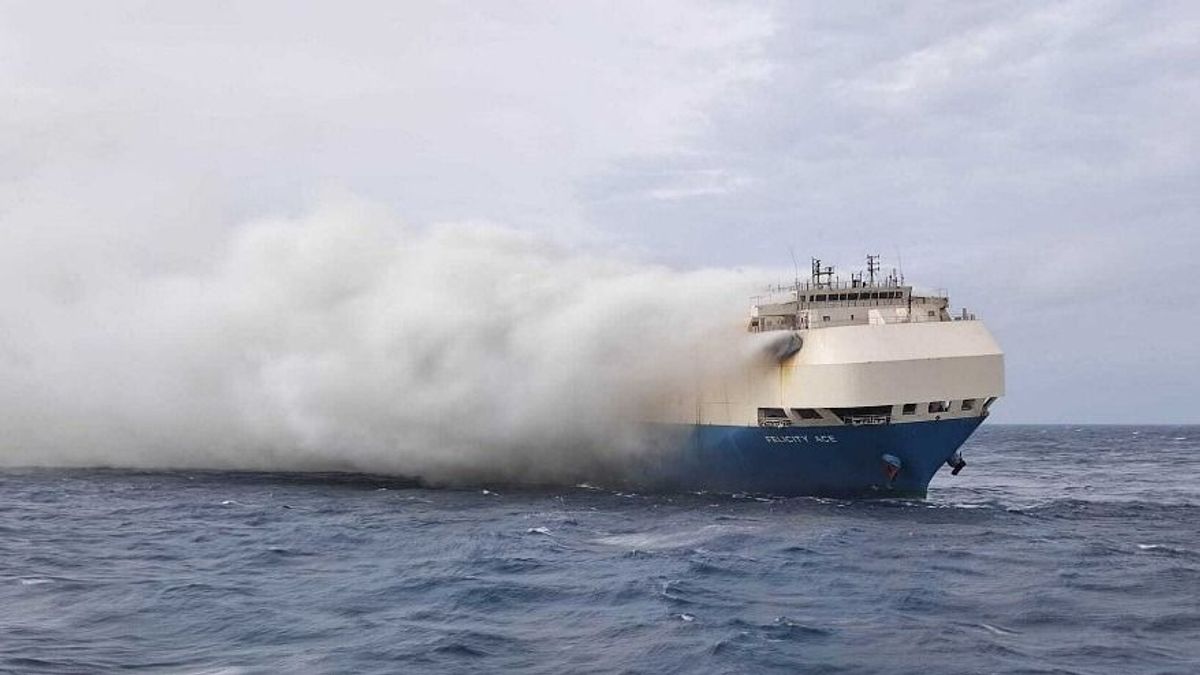 Perelik a Volkswagent a Felicity Ace tragédiája miatt