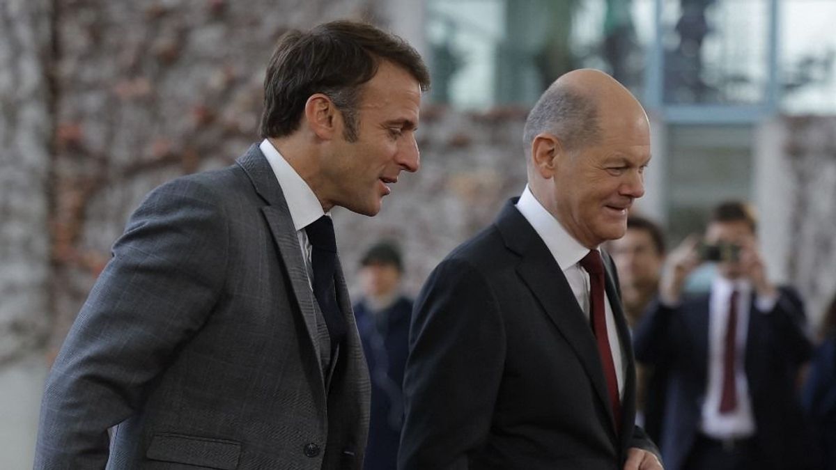 Nagy a tét: képes lesz a német kancellár megállítani az Ukrajnába európai csapatokat küldeni akaró Macront és Tuskot?