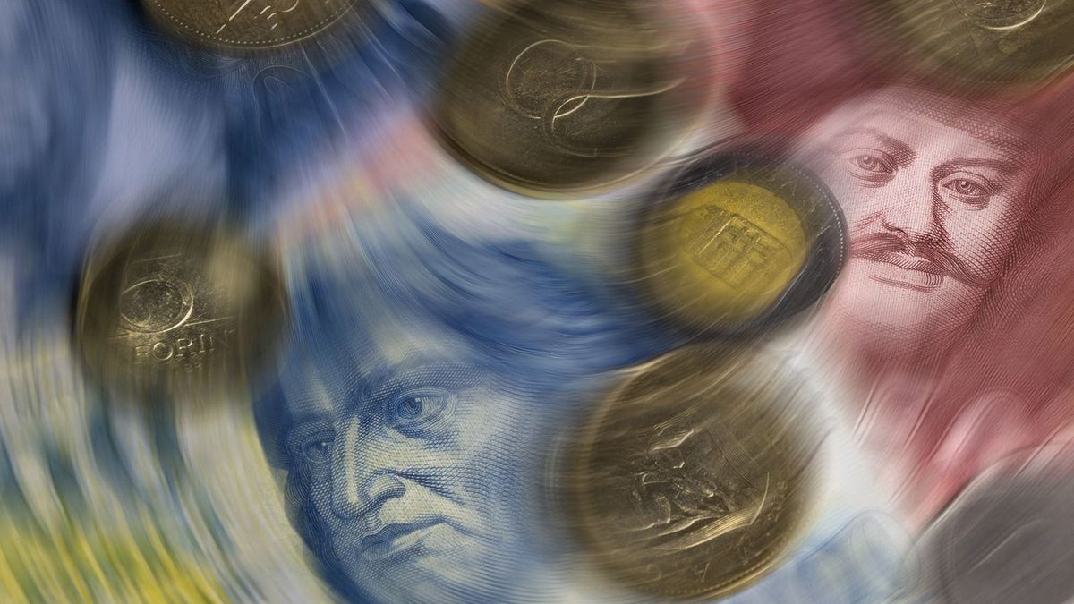 Hosszú idő után már megint itt van: centikre a 400 forintos euró
