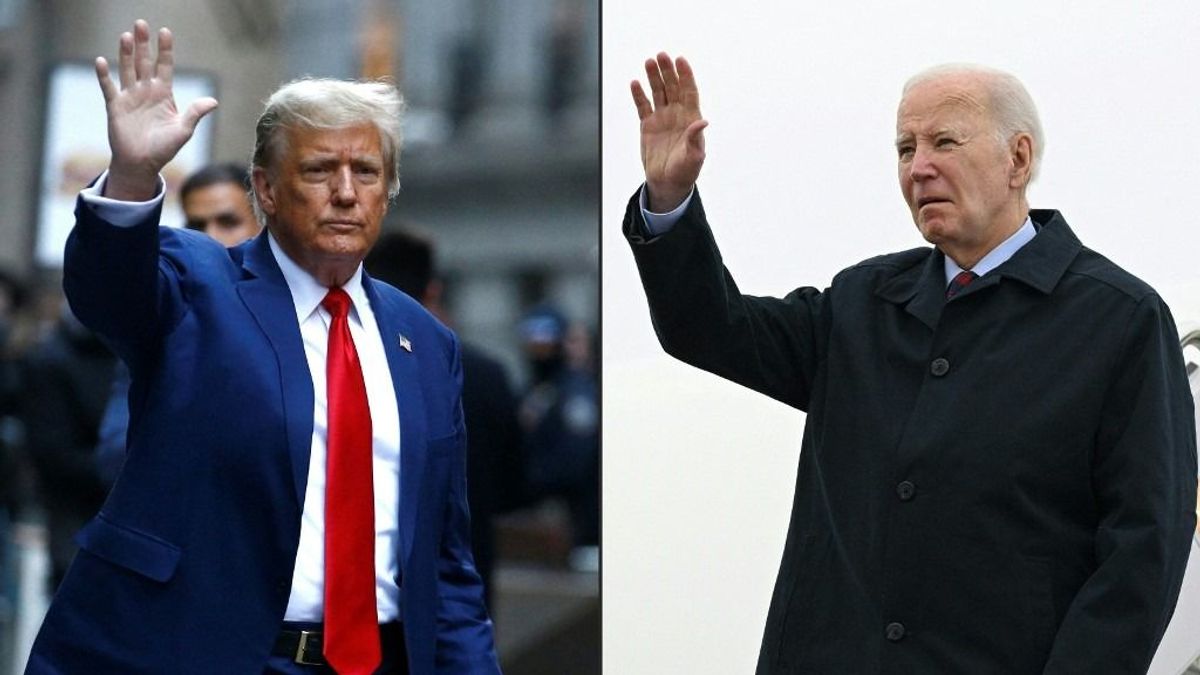 Véglegesítheti elnökjelöltségét Donald Trump és Joe Biden