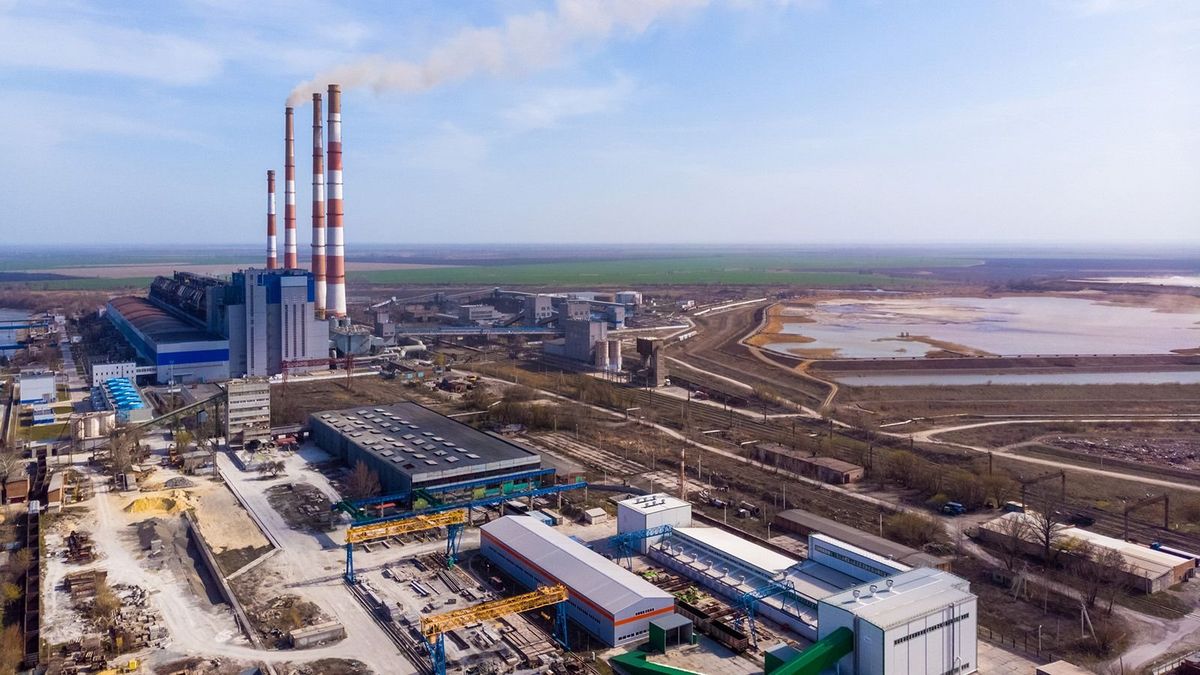 Újabb orosz erőművet borítottak lángba az ukrán drónok