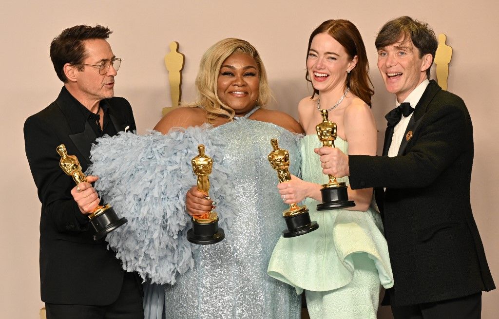 96th Oscars Academy Awards - Press Room