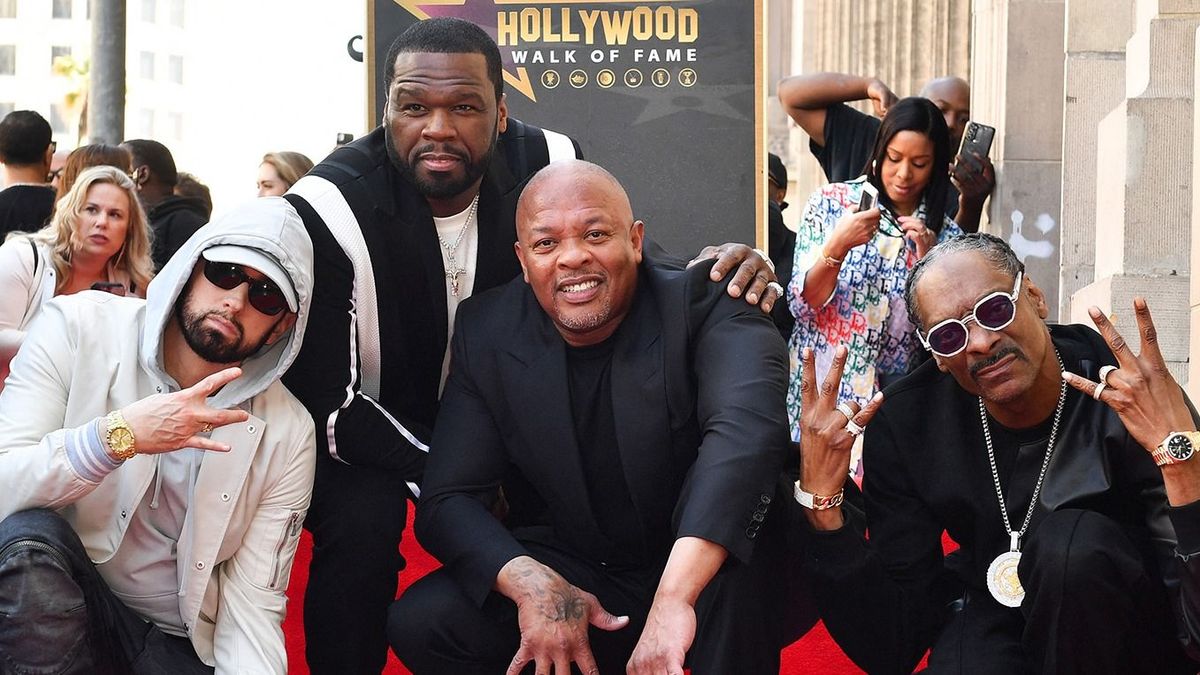Csillagot kapott Hollywoodban Dr. Dre, az egyik legbefolyásosabb zenei producer – videó