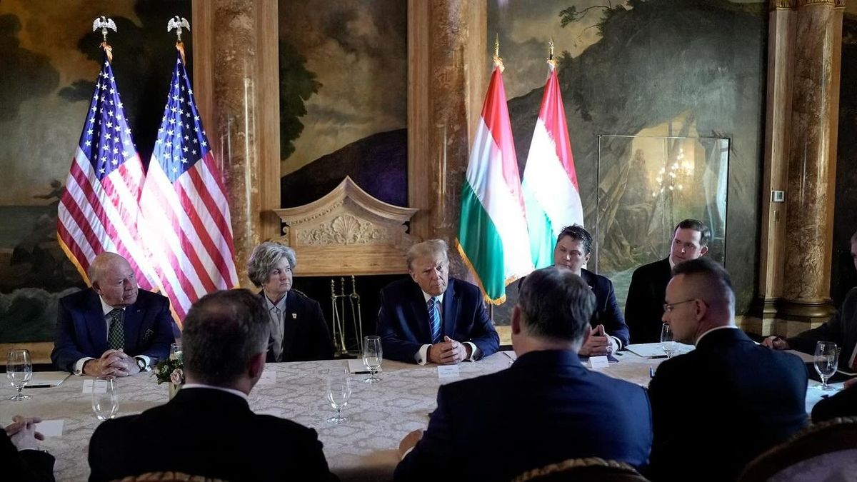 Fontos vendég is feltűnt a Trump–Orbán-találkozón –  sok magyarnak biztosan ismerős a New York-i milliárdos