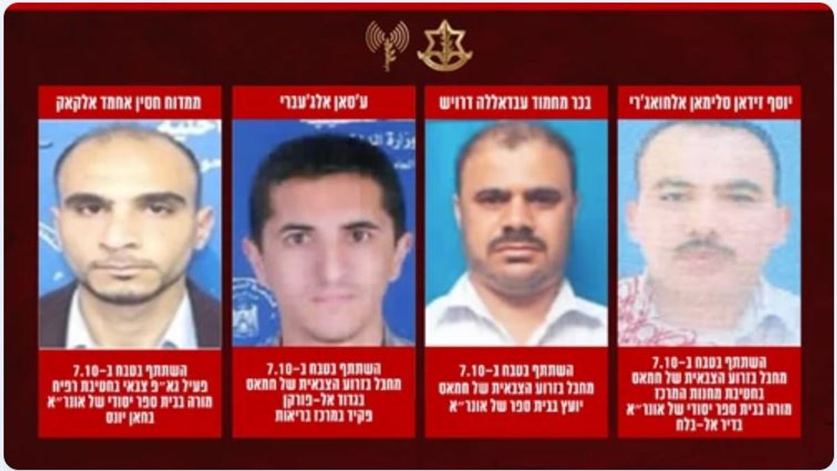 „Bent vagyok a zsidóknál”, "Elkaptam egy kancát" - az izraeli hadsereg felvételt tett közzé az ENSZ ügynökségének dolgozók október 7-i gusztustalan beszélgetéséről