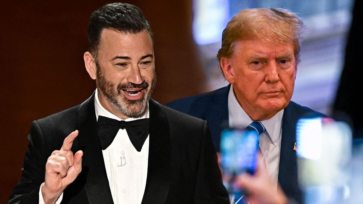 Donald Trump felhúzta magát az Oscar-gálán, Jimmy Kimmellel is összeszólalkozott