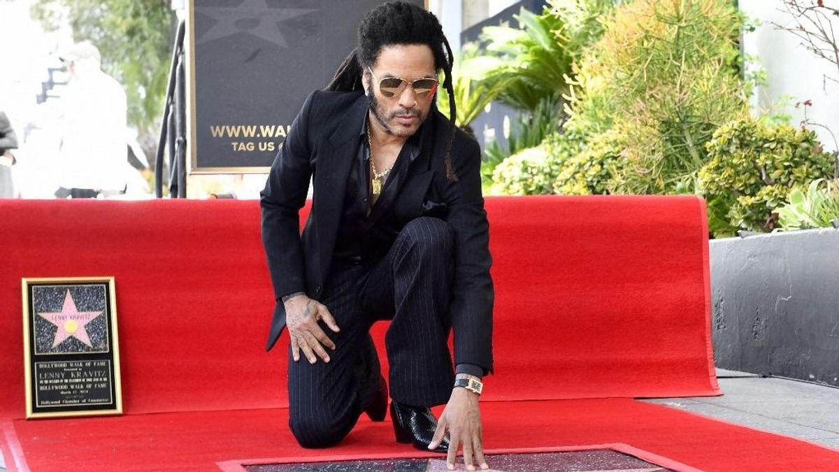 Lenny Kravitz csillagot kapott a hollywoodi hírességek sétányán, a rocklegenda nemsokára Budapesten lép fel