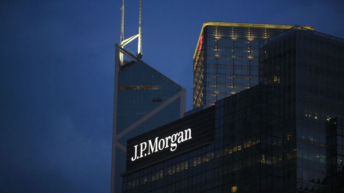Gigabírságot fizet a JPMorgan