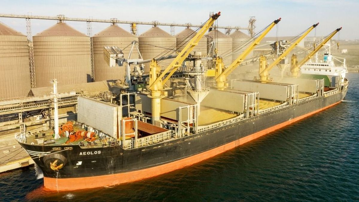 Jelentősen eshet az ukrán gabonaexport