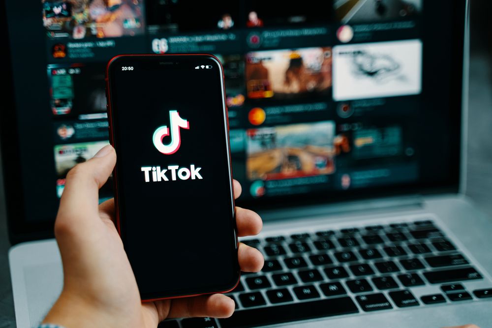 Bishkek,,Kyrgyzstan,-,March,14,,2020:,Tiktok,App.,Tik,Tok