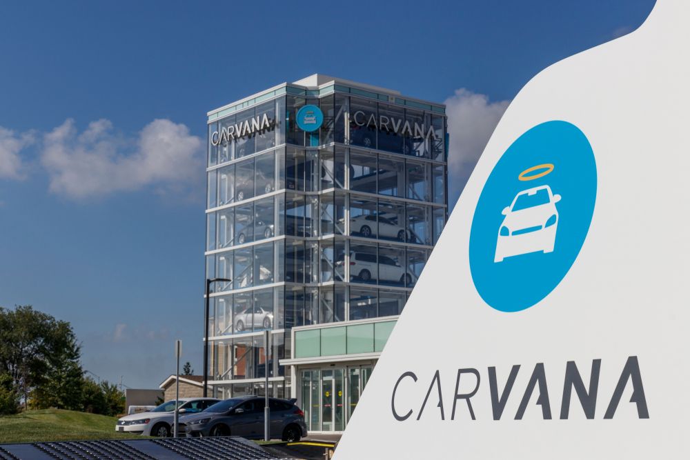 Indianapolis,-,Circa,September,2019:,Carvana,Used,Car,Vending,Machine.