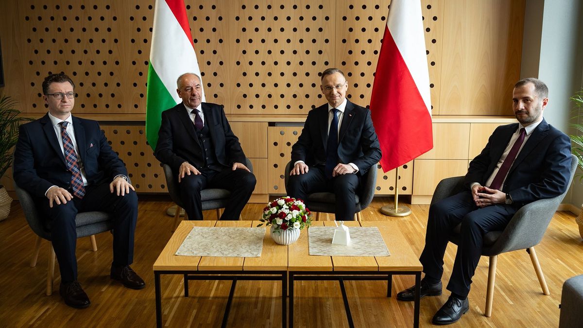 Sulyok Tamás első külföldi útja a lengyelekhez vezetett – mindkét ország élen jár a NATO-kiadásokban