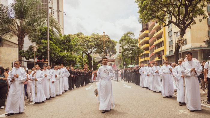 Medellin,,Antioquia,,Colombia.,April,09,,2023.,Good,Friday,,Holy,Week