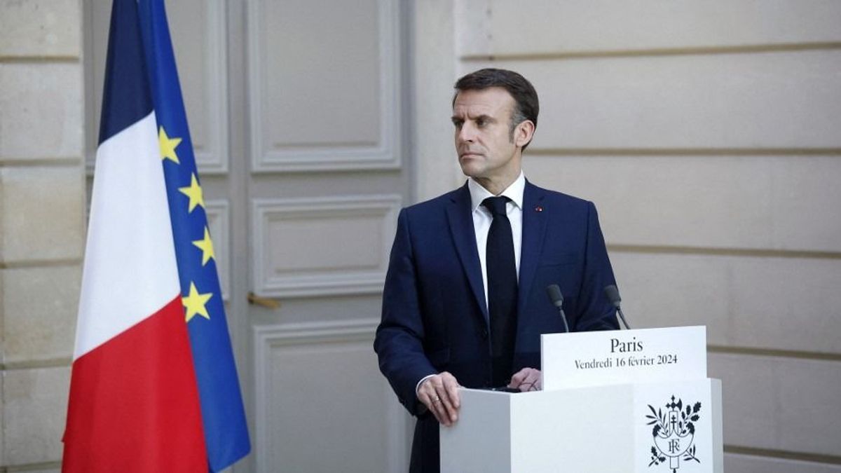 Macron vérszomja nem ragadós: az európaiak nem akarnak katonákat küldeni Ukrajnába