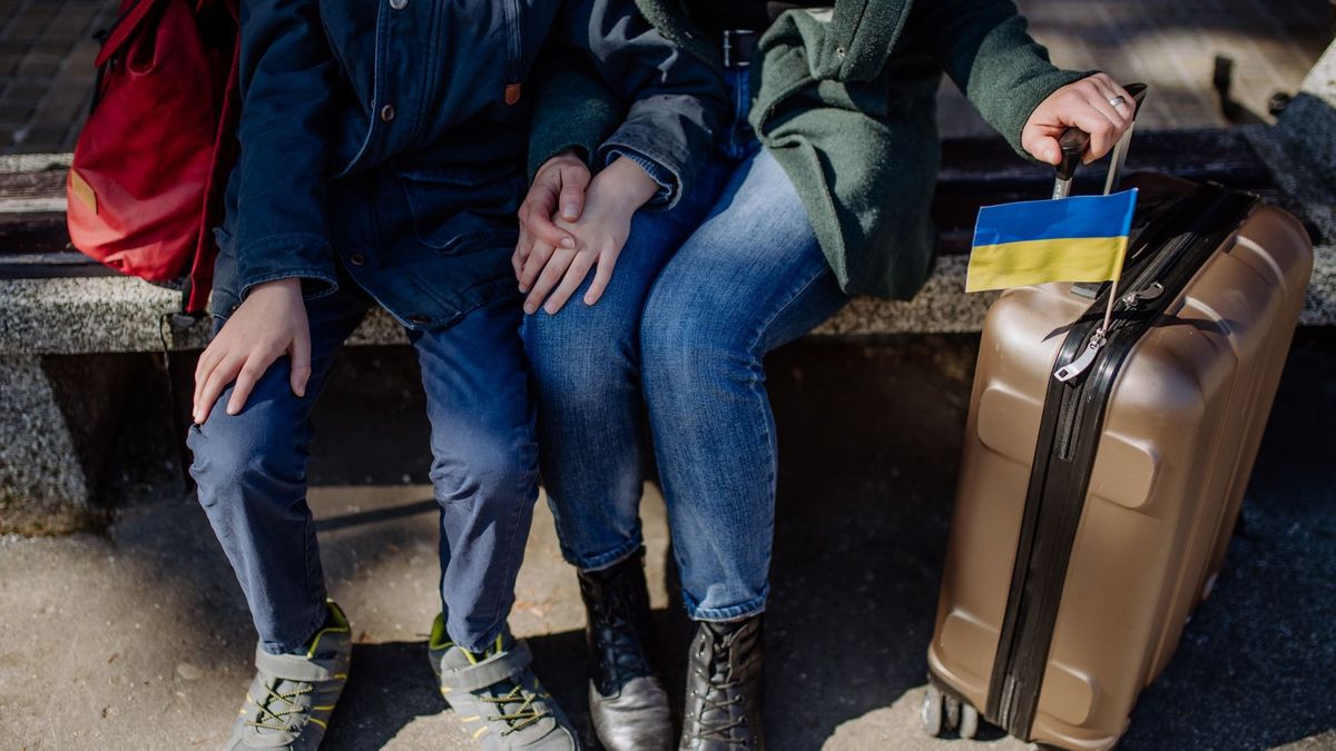Ukrán gyerekek térhettek haza az orosz fogságból