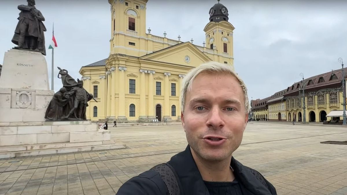 Magyarországra jött a dán híresség: Debrecen Európa legnyomasztóbb helye – mikor számon kérték, bevallotta, hogy jól érezte magát