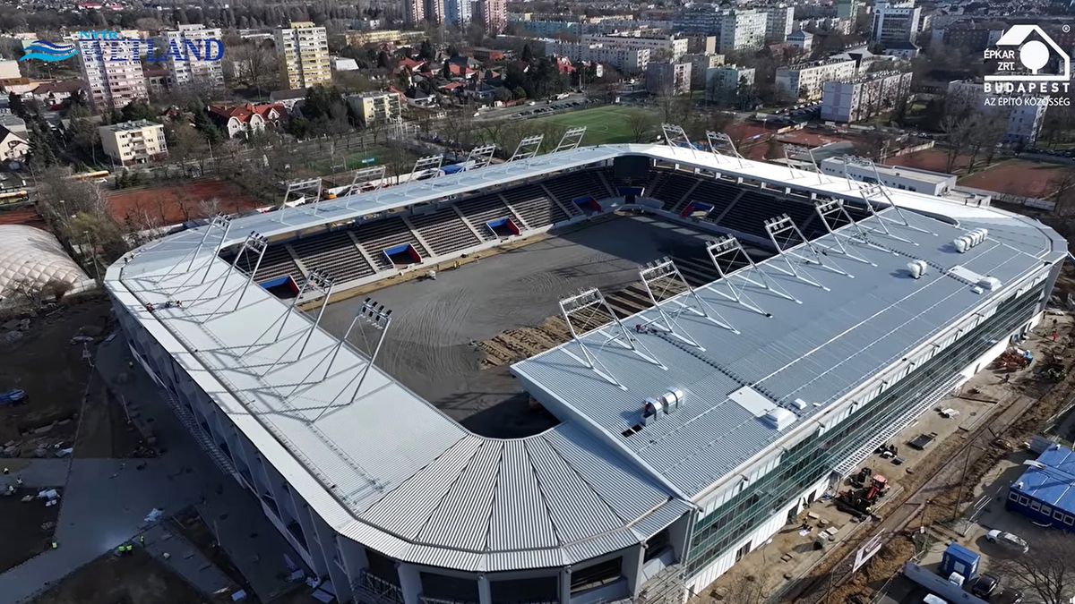 Így néz ki belülről Magyarország legújabb stadionja – videó