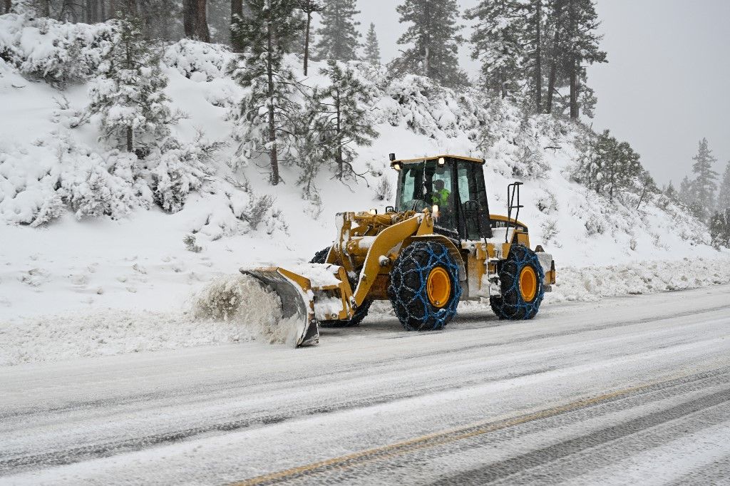 Blizzard warning issued for California’s Sierra Nevada