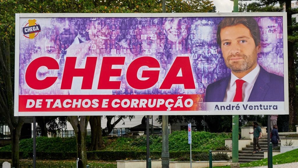 Chega (Enough) Leader André Ventura