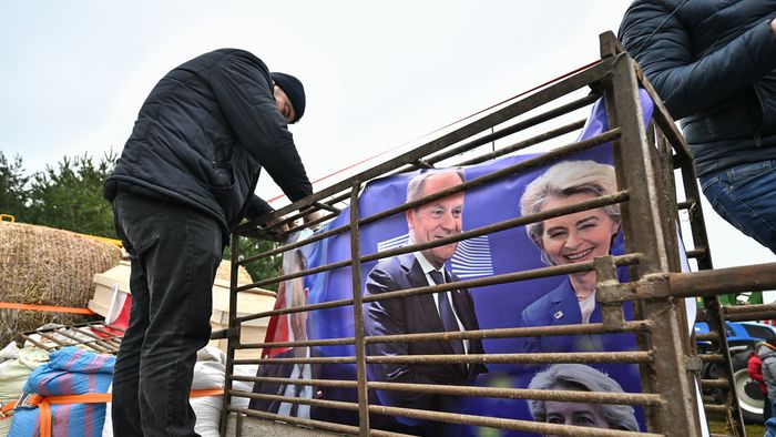 TUSK, Donald; VON DER LEYEN, Ursula