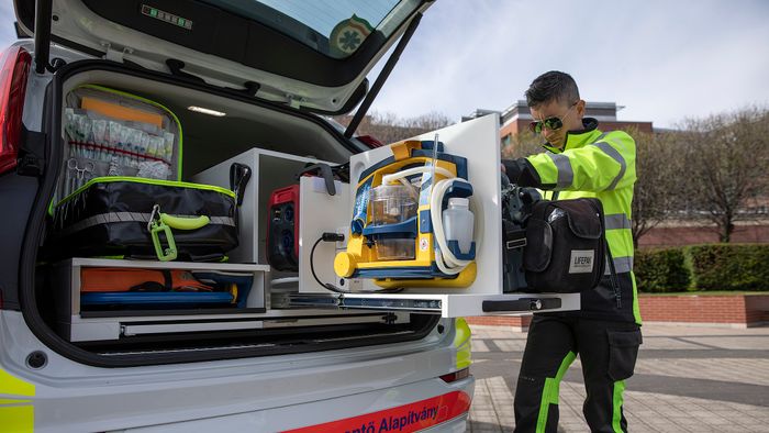 gyermekmentő, kocsi, mentő, egészségügy, 
Fotó: Vémi Zoltán / Világgazdaság