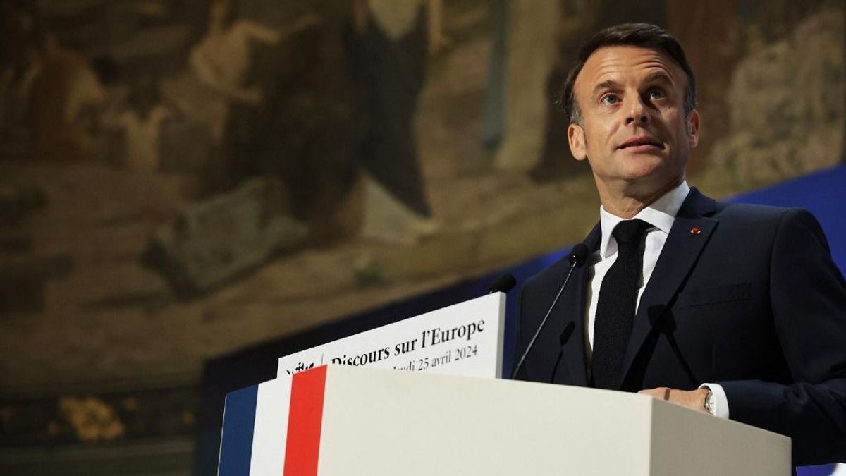 Macron háborúja: a francia elnök a Sorbonne-on próbálja meggyőzni a közvéleményt