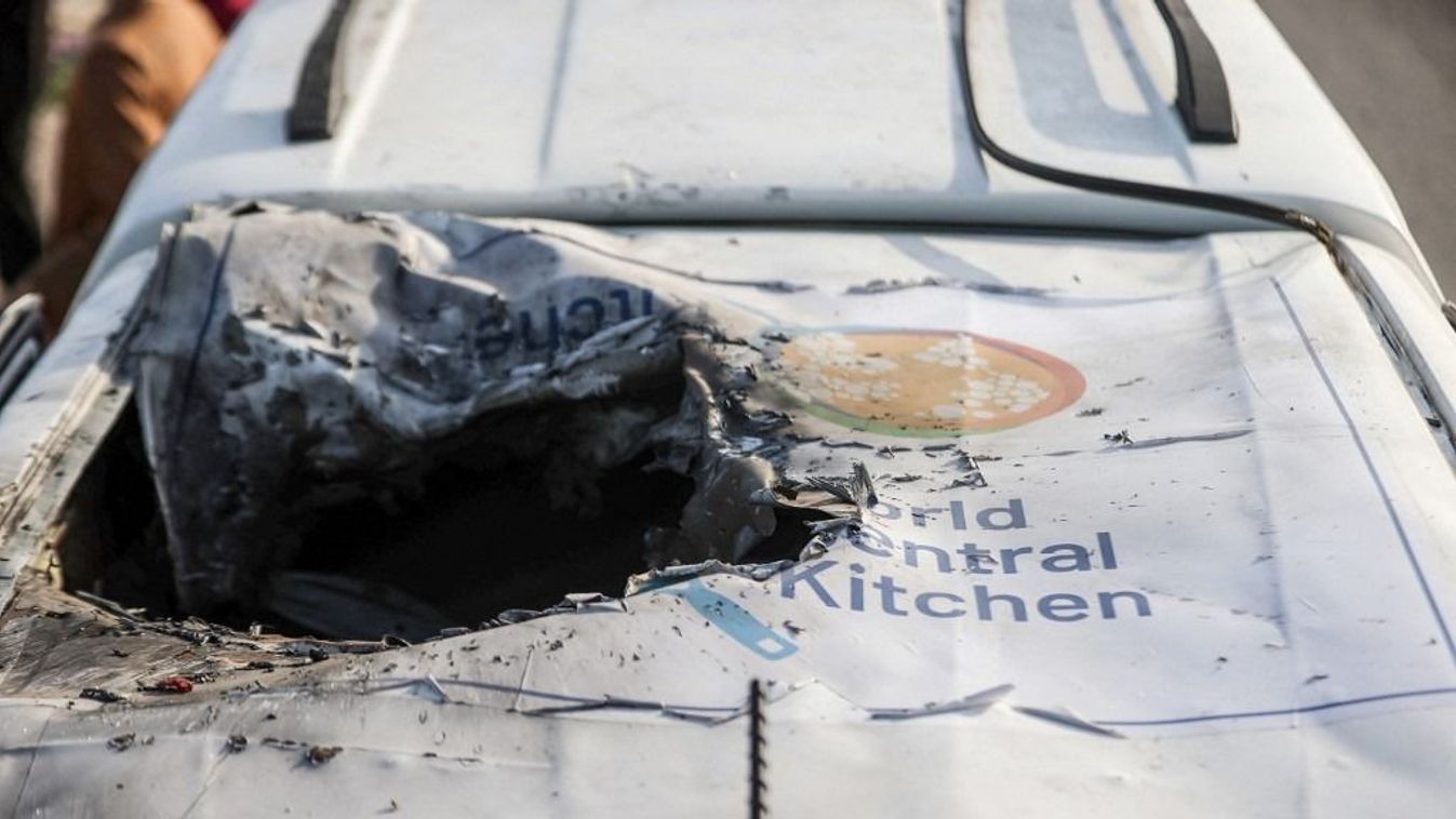 Izrael vállalja a felelősséget a segélymunkásokat ért támadás miatt
