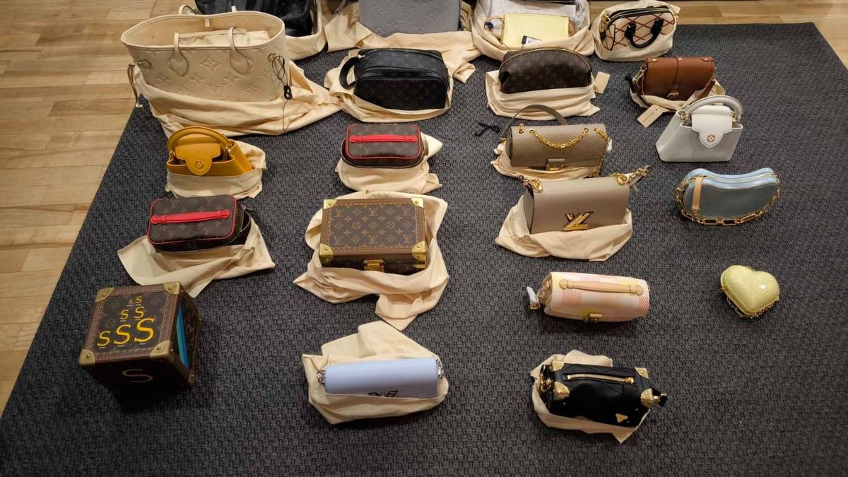 Két külföldit vettek őrizetbe a Louis Vuitton-bolt kifosztása miatt