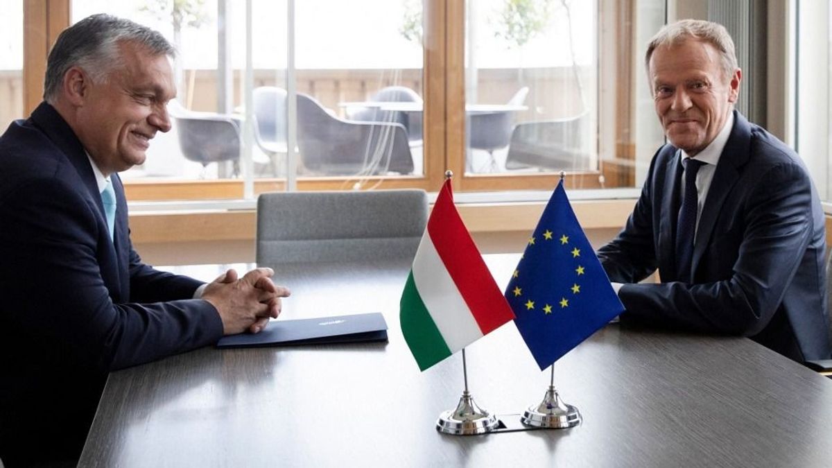 Lengyelország átlépne Orbán Viktoron: eltörölnék az uniós vétójogot háborús témákban