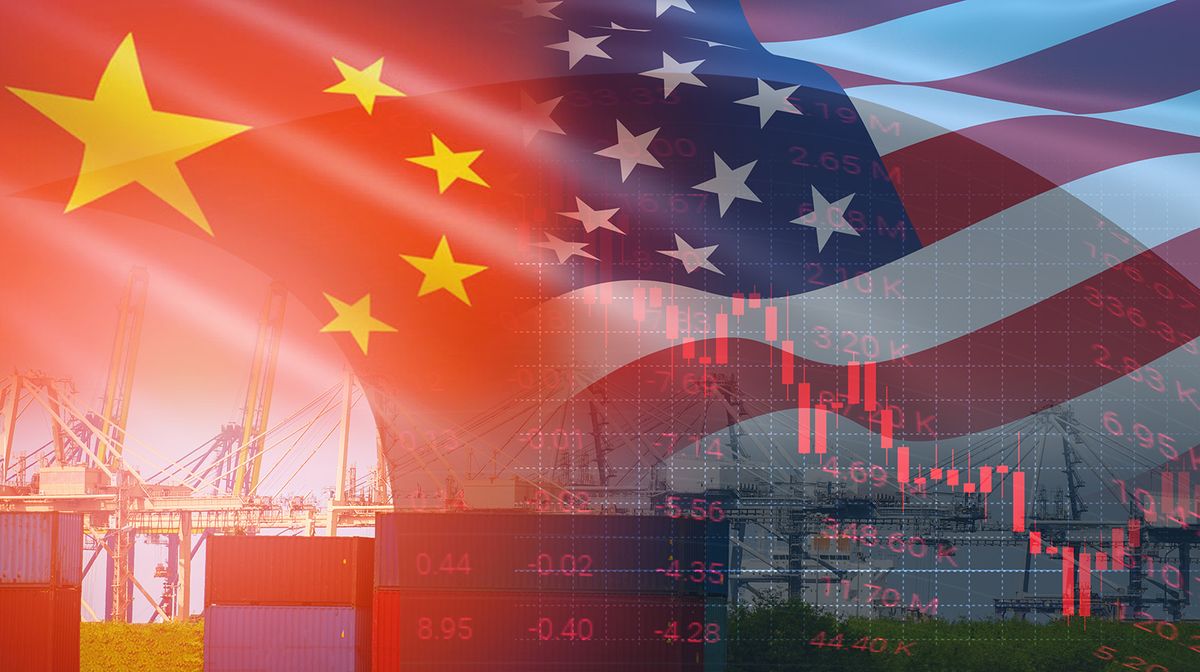 Usa,And,China,Trade,War,Economy,Conflict,Tax,Business,Finance