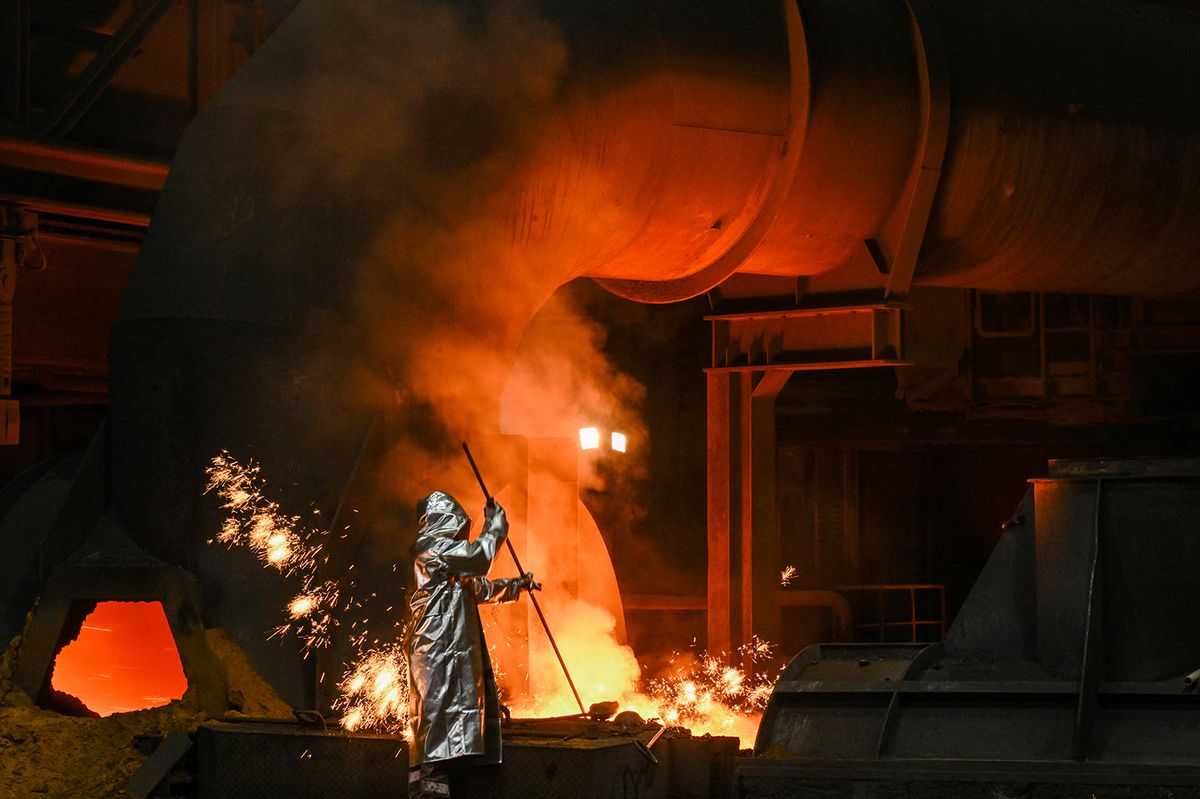 A Thyssenkrupp duisburgi telephelye évek óta kevesebb acélt ad el, mint amennyire tervezték.