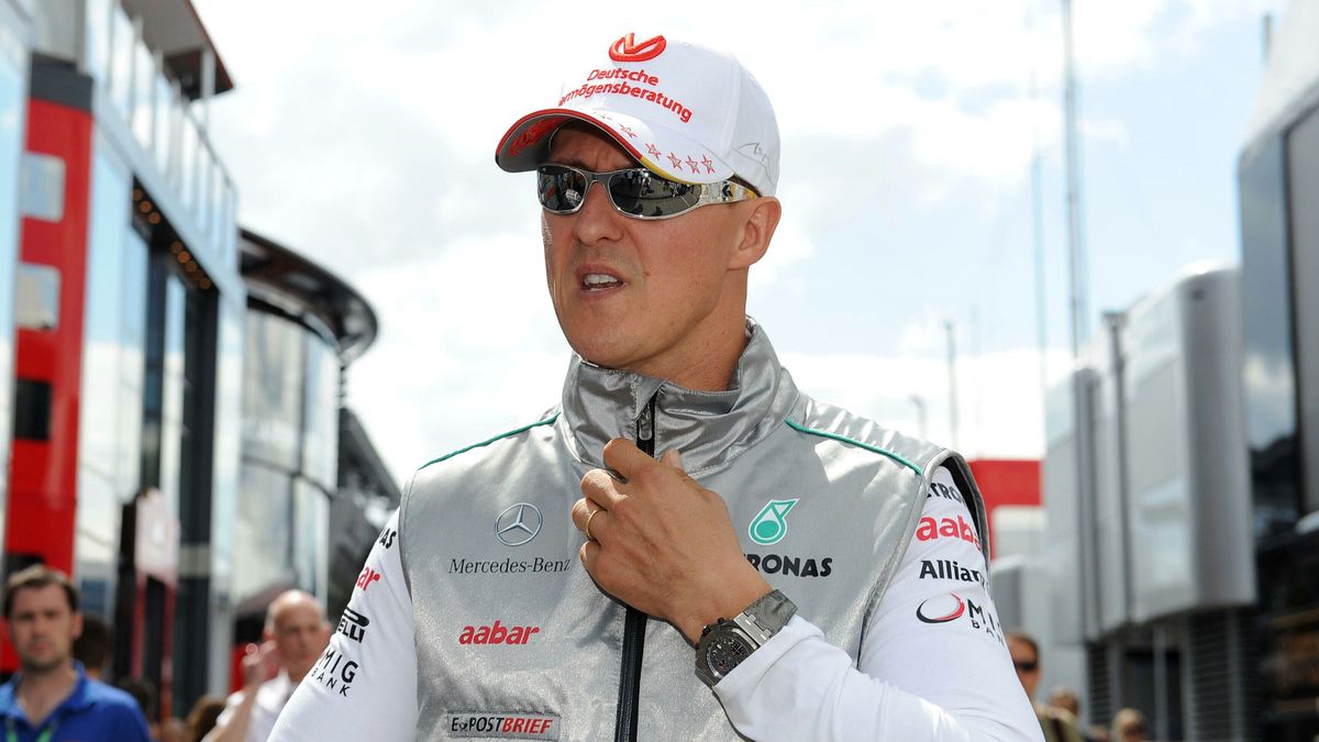 Schumacher egyedi luxusóráira lehet hamarosan licitálni