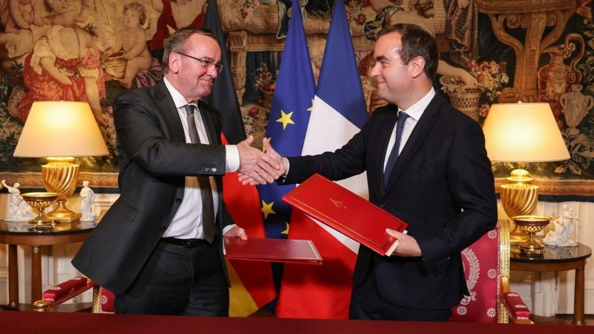 Német–francia megállapodás született egy új csodatank megépítéséről