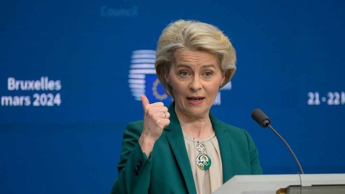 Megpuccsolják Von der Leyent?