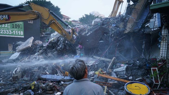 Taiwan's strongest earthquake in 25 years