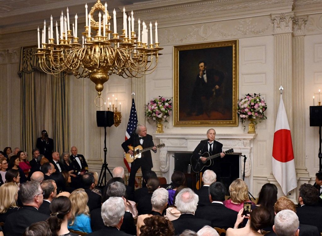 Japan’s PM Kishida visits USA