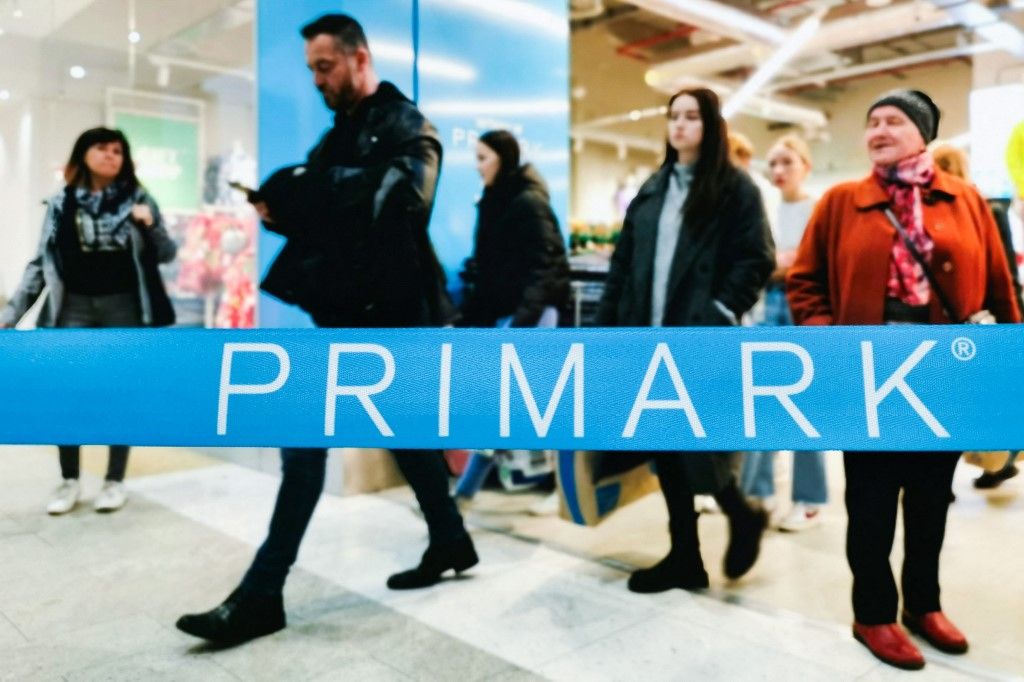 Business In Poland Ahead Of Black Friday, Primark