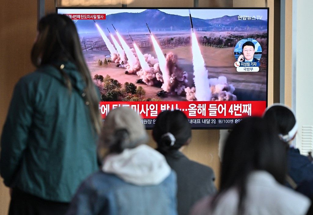 Észak-Korea, rakéta, missile, rocket