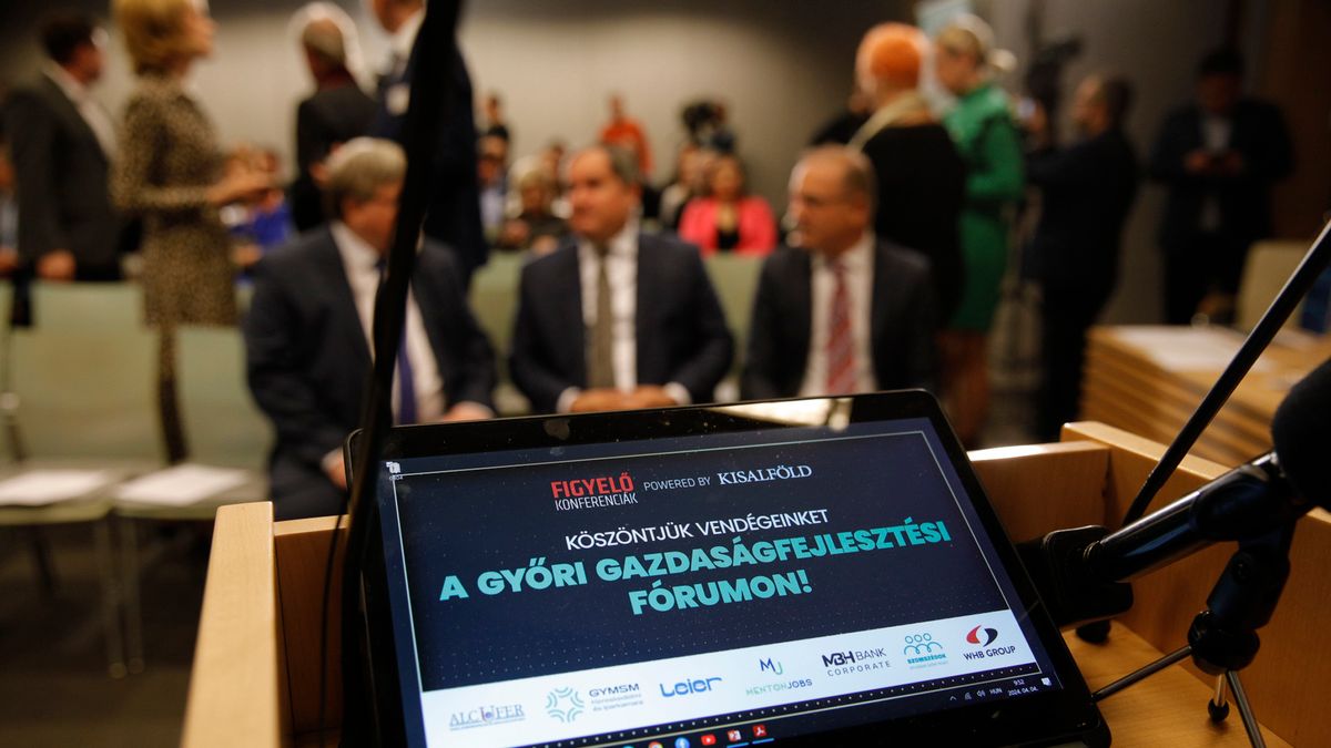 Nagyot szólt a Figyelő és a VG győri gazdaságfejlesztési konferenciája